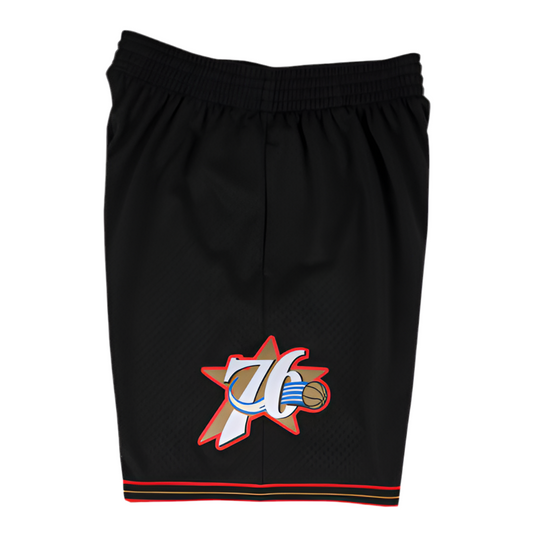 MITCHELL AND NESS MN540B-76ERS/BLACK by Mitchell and Ness