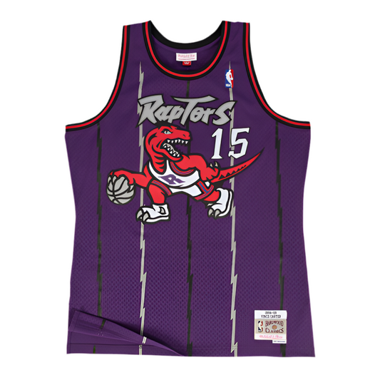 MITCHELL AND NESS MN353J-RAPTORS/CARTER by Mitchell and Ness