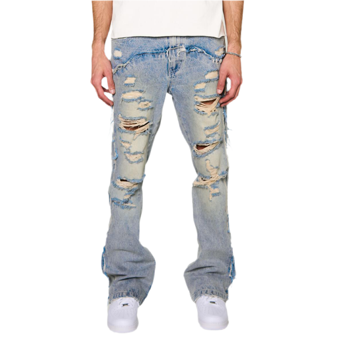 HOMME FEMME 2023221-BLUE by HOMME FEMME