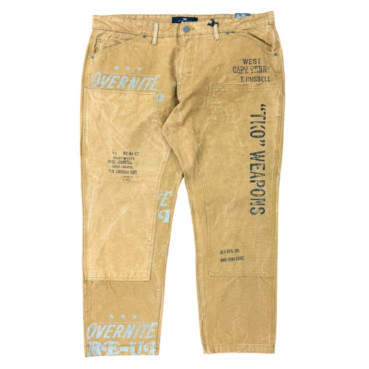 JORDAN CRAIG LOCAL DEALER TARP PANTS by Jordan Craig