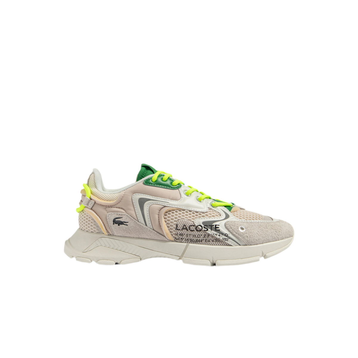 LACOSTE 745SMA0001WG1 WHT/GRN by Lacoste