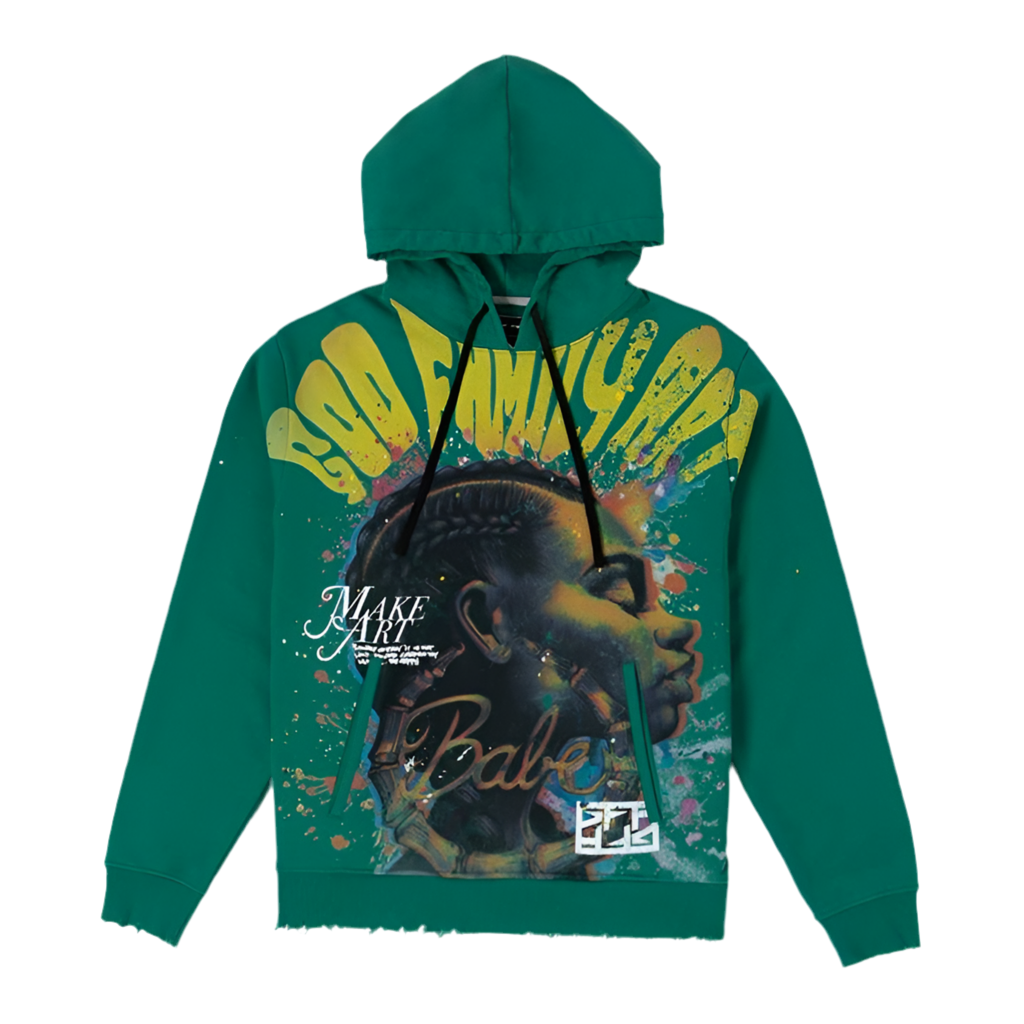 GFA MANASSEH 0418311-RAIN FOREST