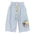 SAINT GALLERY SKULL SHORTS by Saint Gallery