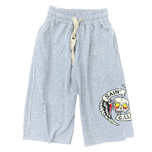 SAINT GALLERY SKULL SHORTS by Saint Gallery