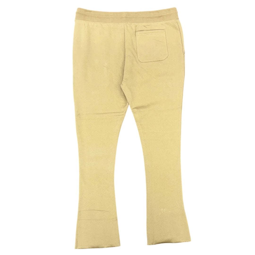 JORDAN CRAIG PARADISE FLARE JOGGER MOCHA by Jordan Craig