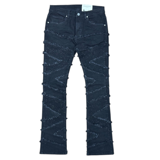 FWRD DETAILED FLARE DENIM by FRWD