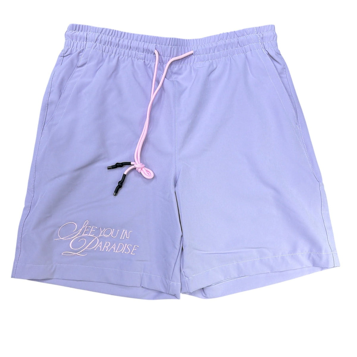 SEE YOU IN PARADISE CAMP SHORTS by Jordan Craig