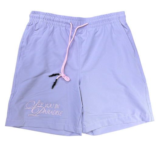 SEE YOU IN PARADISE CAMP SHORTS by Jordan Craig