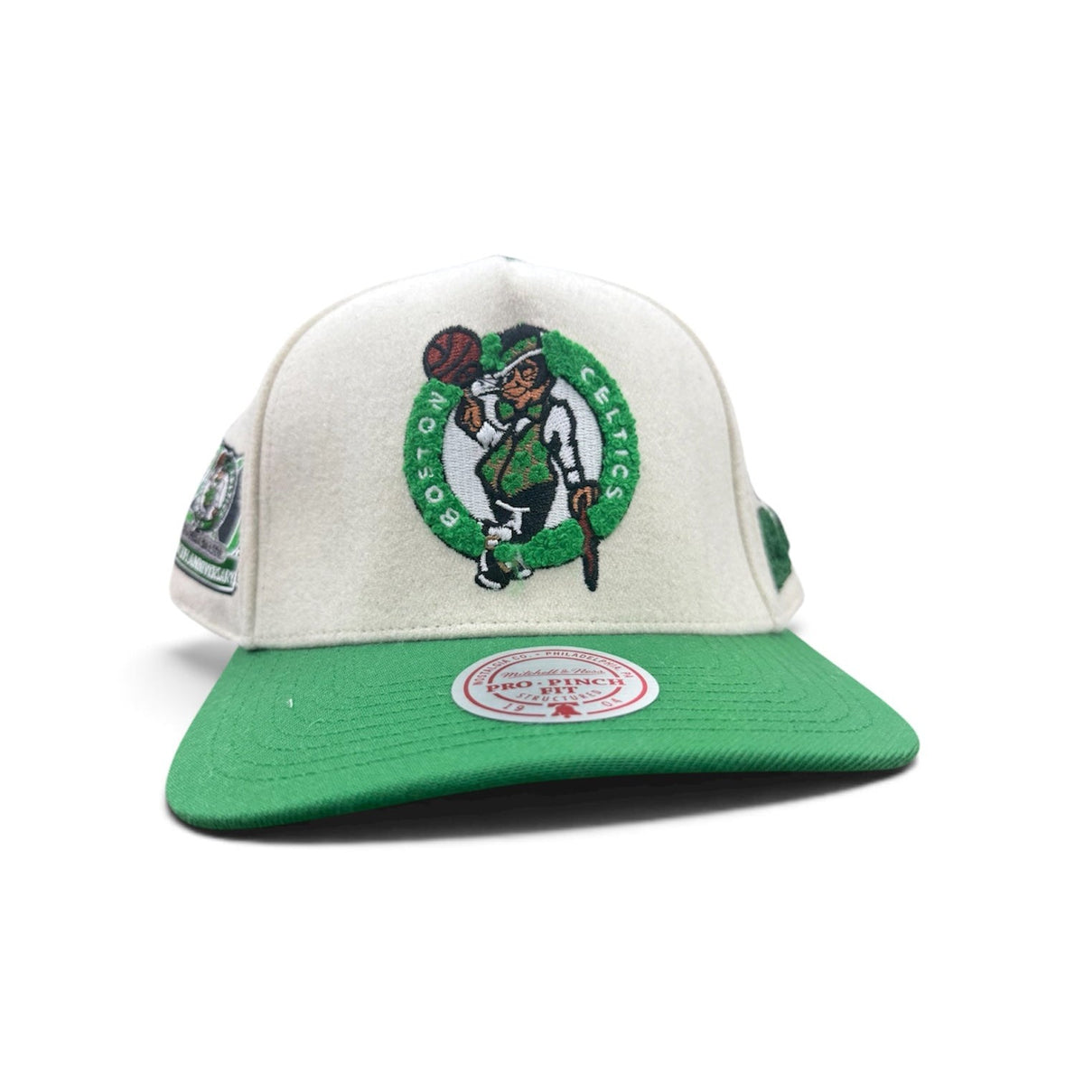 MITCHELL AND NESS NBA CREAM TEAM HATS by Mitchell and Ness