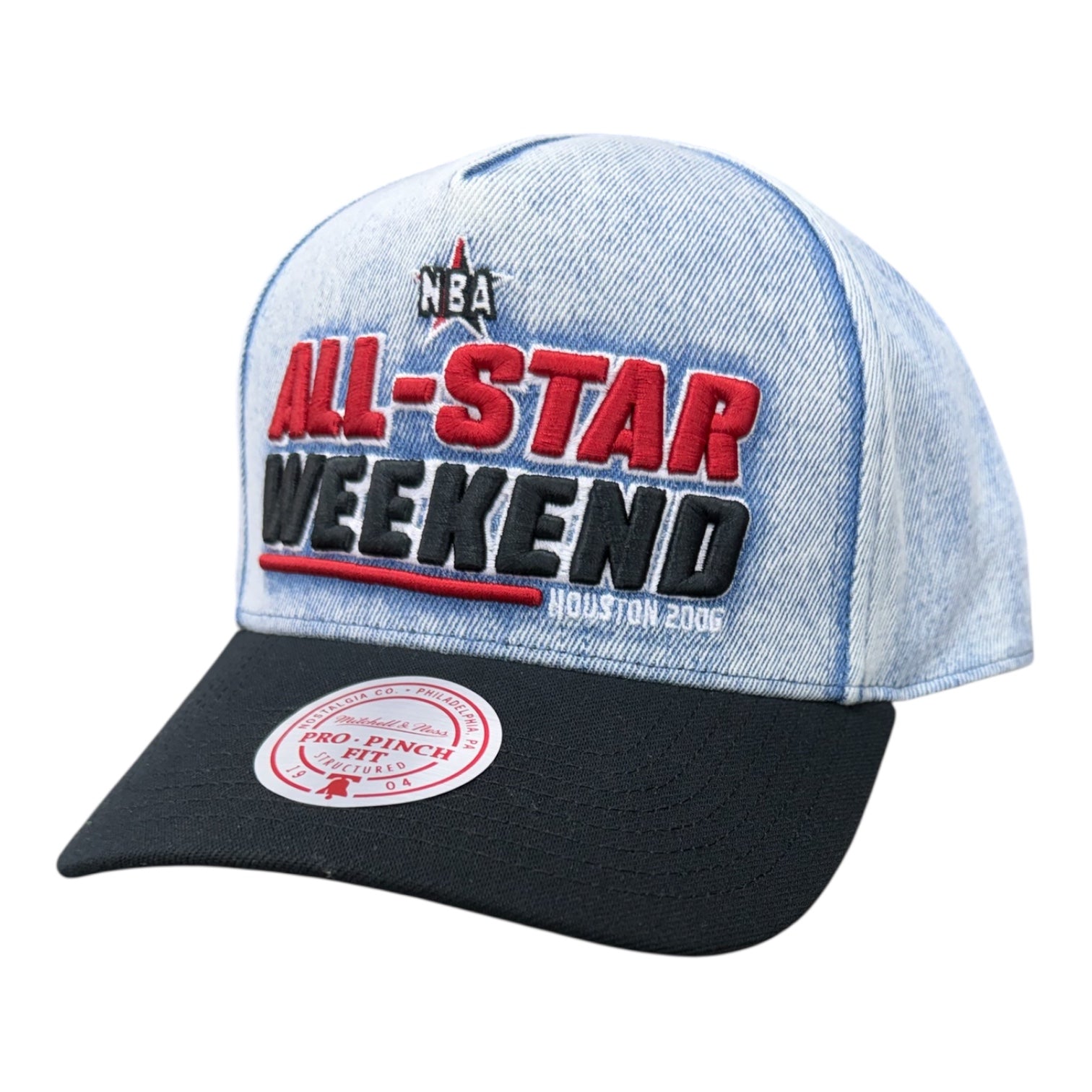MITCHELL AND NESS DENIM ALL STAR HATS