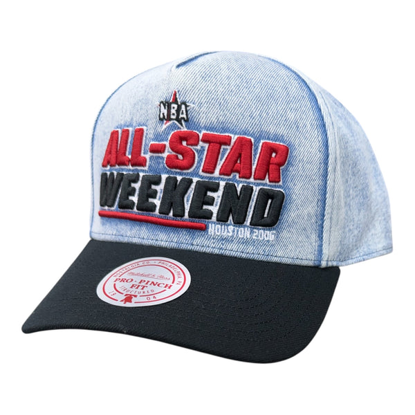 MITCHELL AND NESS DENIM ALL STAR HATS