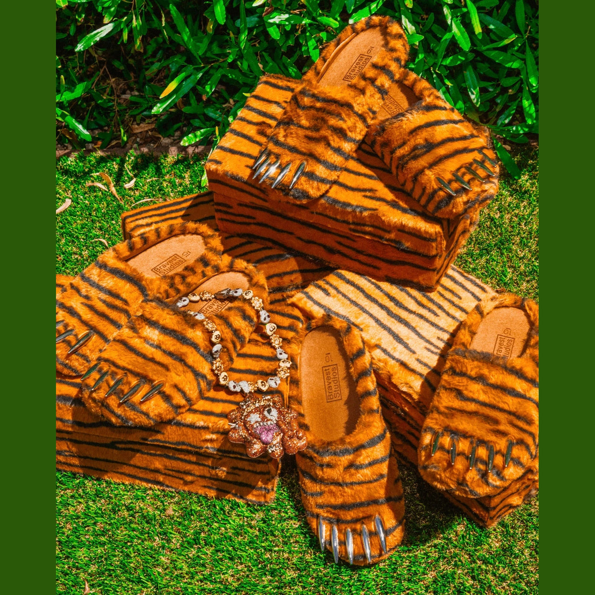 Bravest Studios Monster Claw Mules by BRAVEST STUDIOS