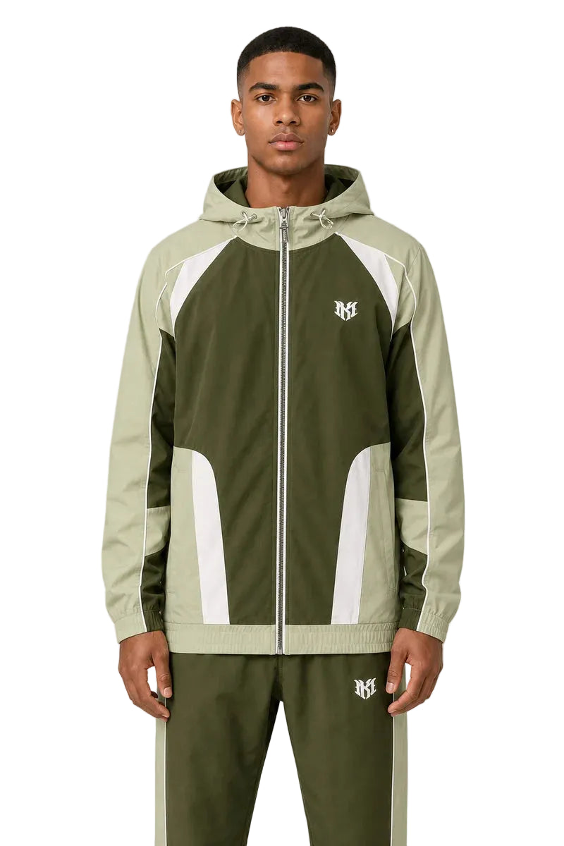 MAKOBI JEVANTI NYLON JACKET by Makobi