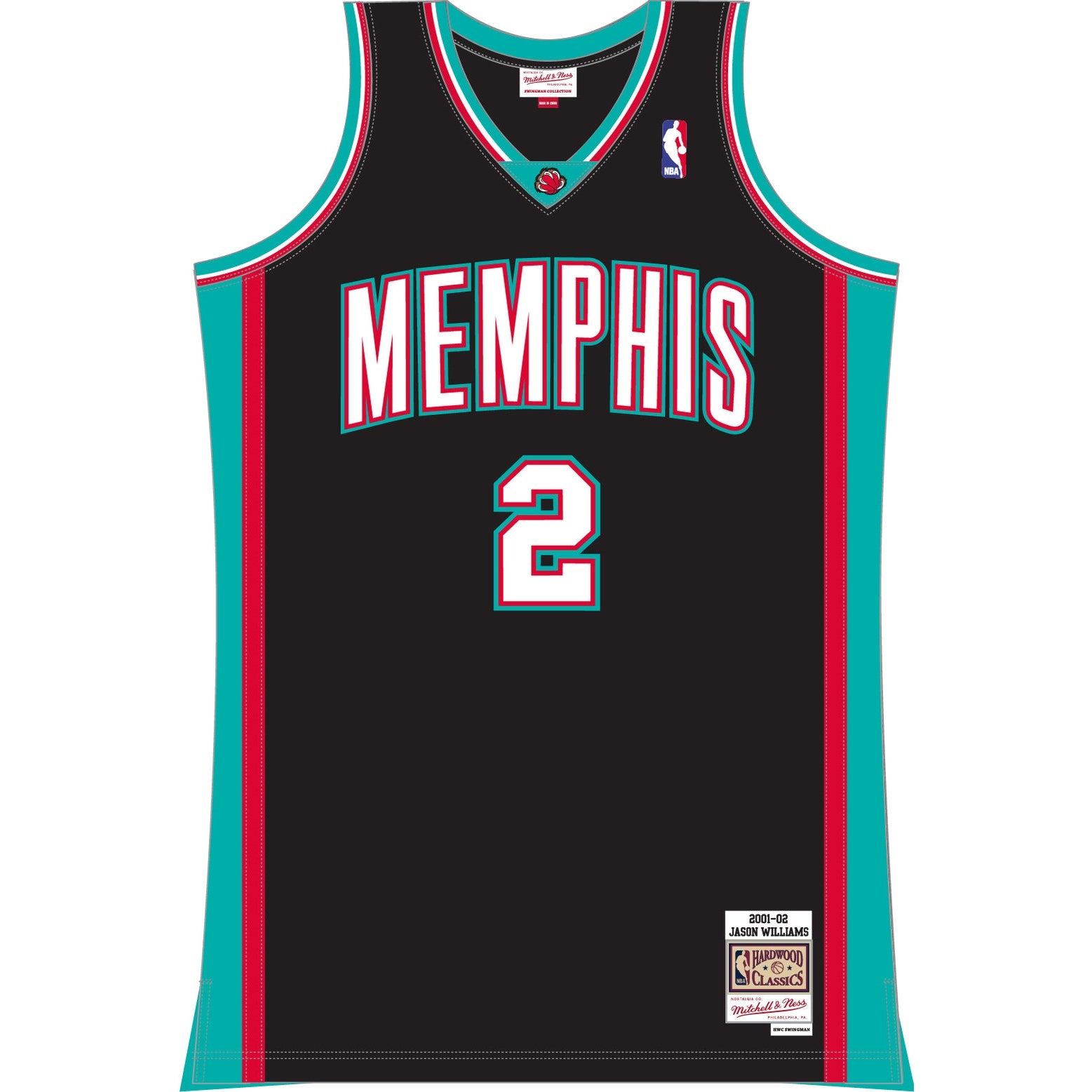 MITCHELL AND NESS 19062-GRIZZLIES