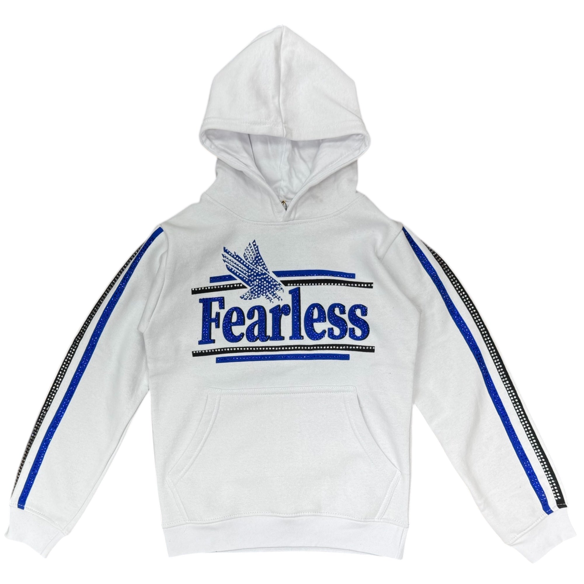 KIDS FEARLESS FLEECE PULLOVER HOODY