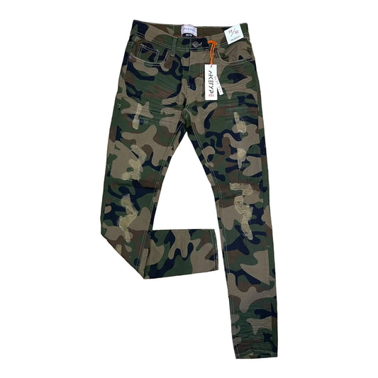 ARKETYPE CORE RIPPED JEANS by ARKETYPE