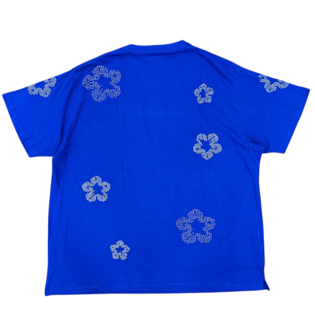 FWRD CRYSTAL FLOWER TEE