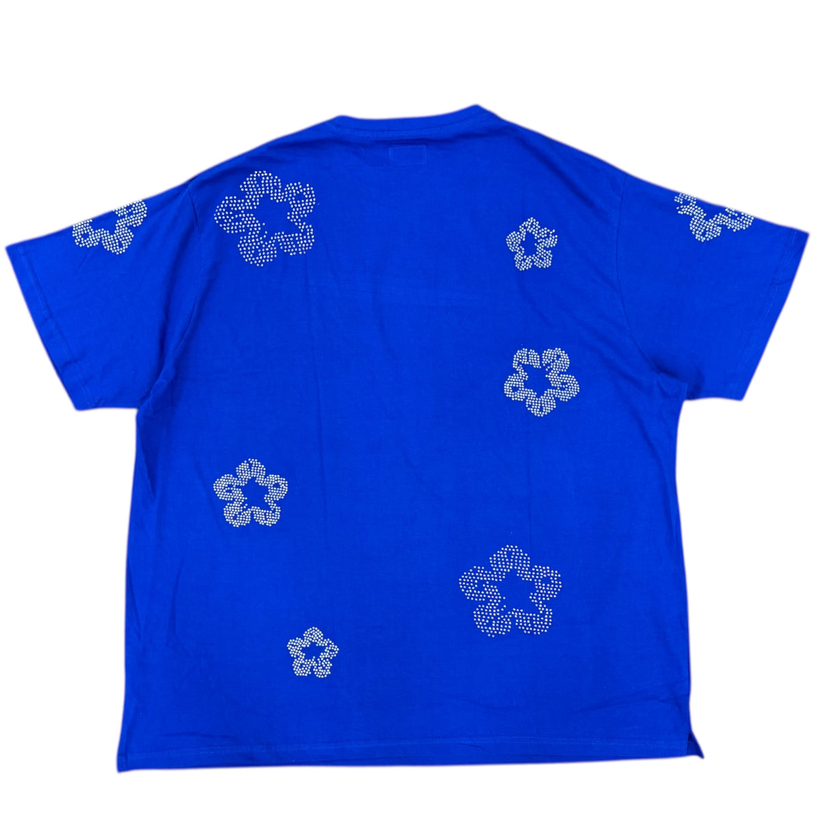 FWRD CRYSTAL FLOWER TEE by FWRD