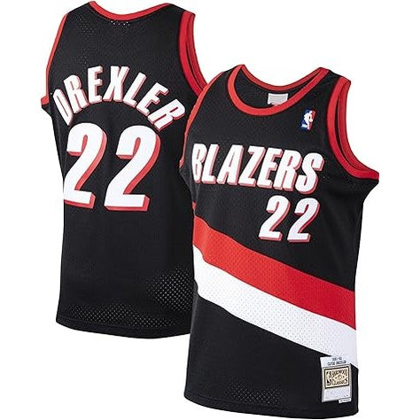 MITCHELL AND NESS MN353J-TRAIL BLAZERS by Mitchell and Ness