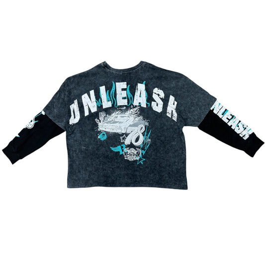 REBEL MINDS UNLEASH SHIRT by Rebel Minds