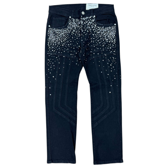 MENS DIAMOND CUT DENIM PANT by FWRD