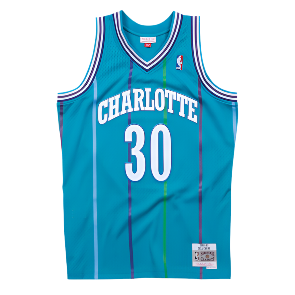 MITCHELL AND NESS 18146-HORNETS DELL CURRY by Mitchell and Ness