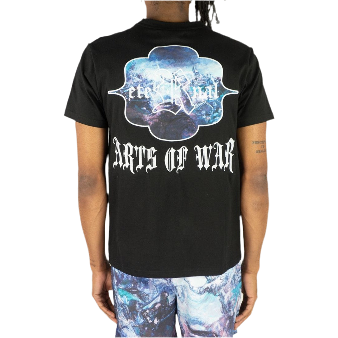 REBEL MINDS 151-113T-BLACK