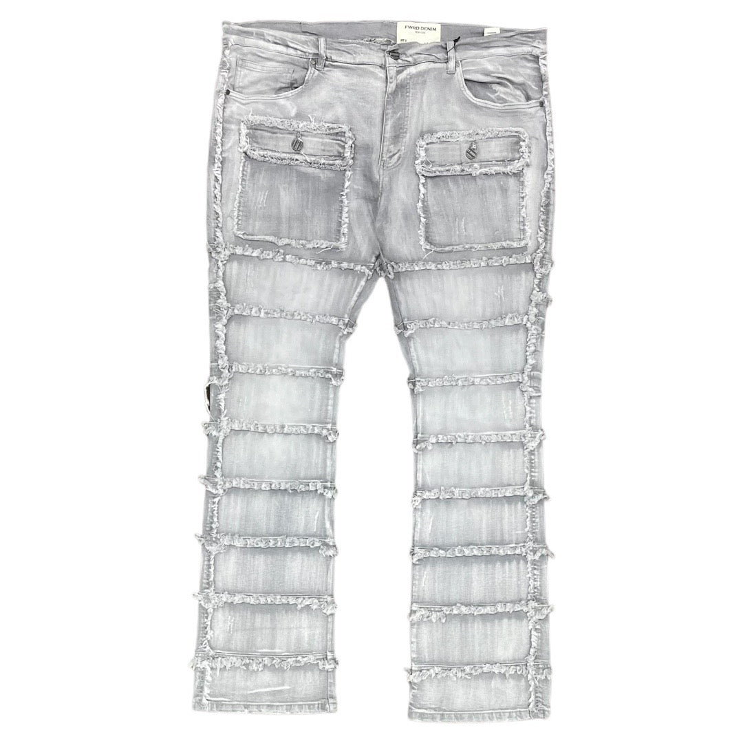 FWRD FW-33958B-BLACK/GREY WASHED