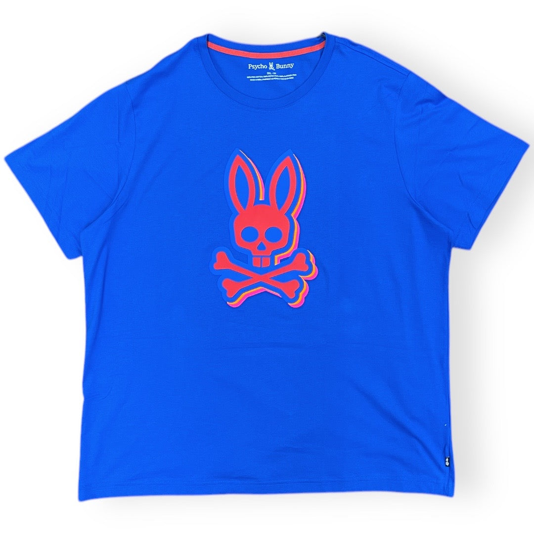 PSYCHO BUNNY B9U521C200-ROYAL