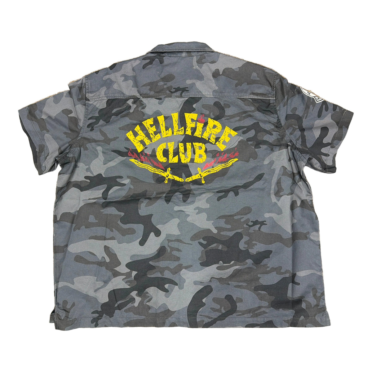 JORDAN CRAIG HELL FIRE CAMP SHIRT by Jordan Craig