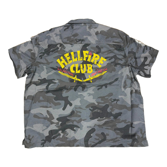 JORDAN CRAIG HELL FIRE CAMP SHIRT by Jordan Craig