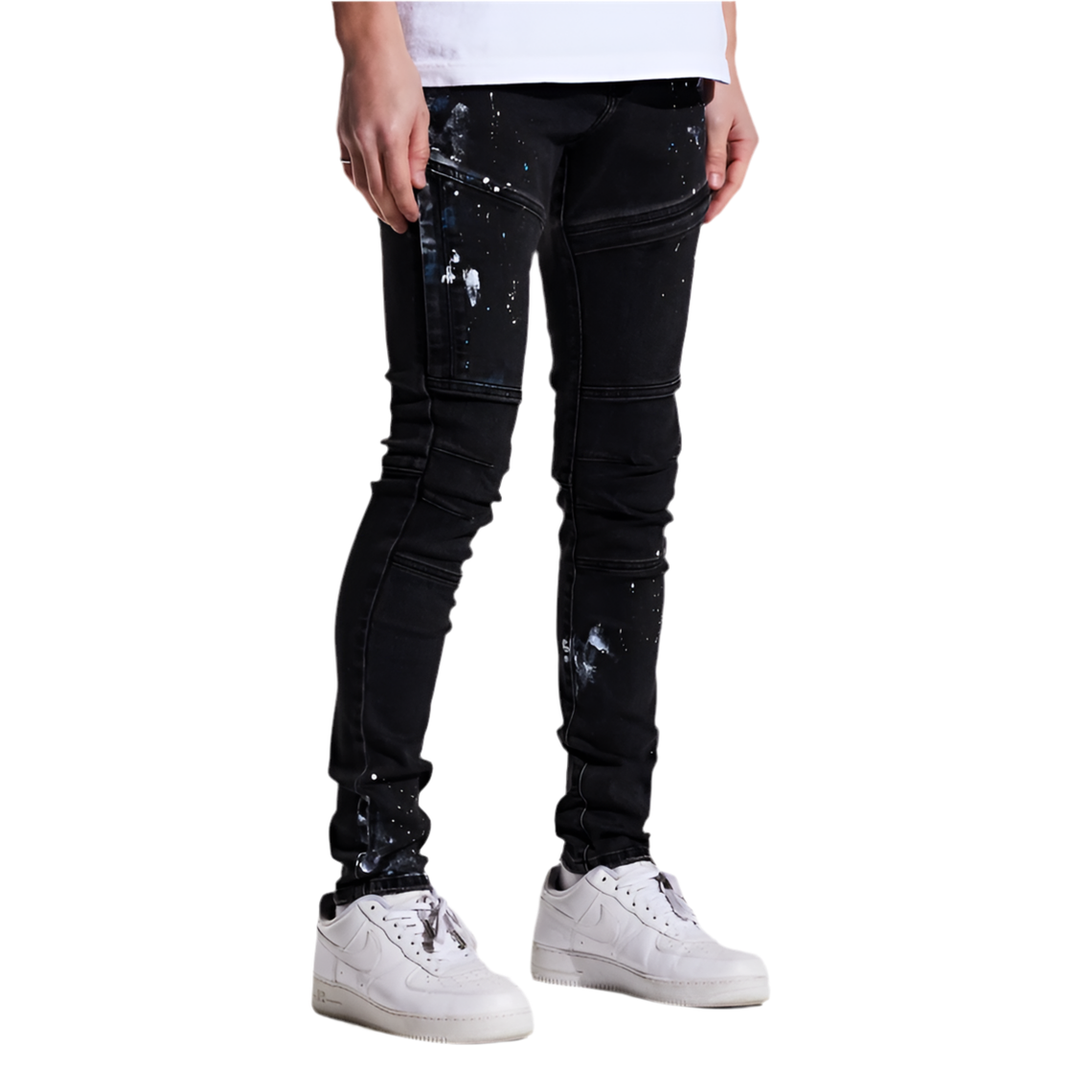 CRYSP121-124-BLACK PAINT