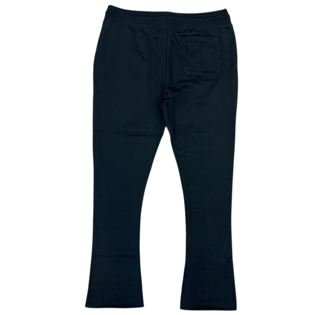 JORDAN CRAIG PARADISE FLARE JOGGER BLACK/RED