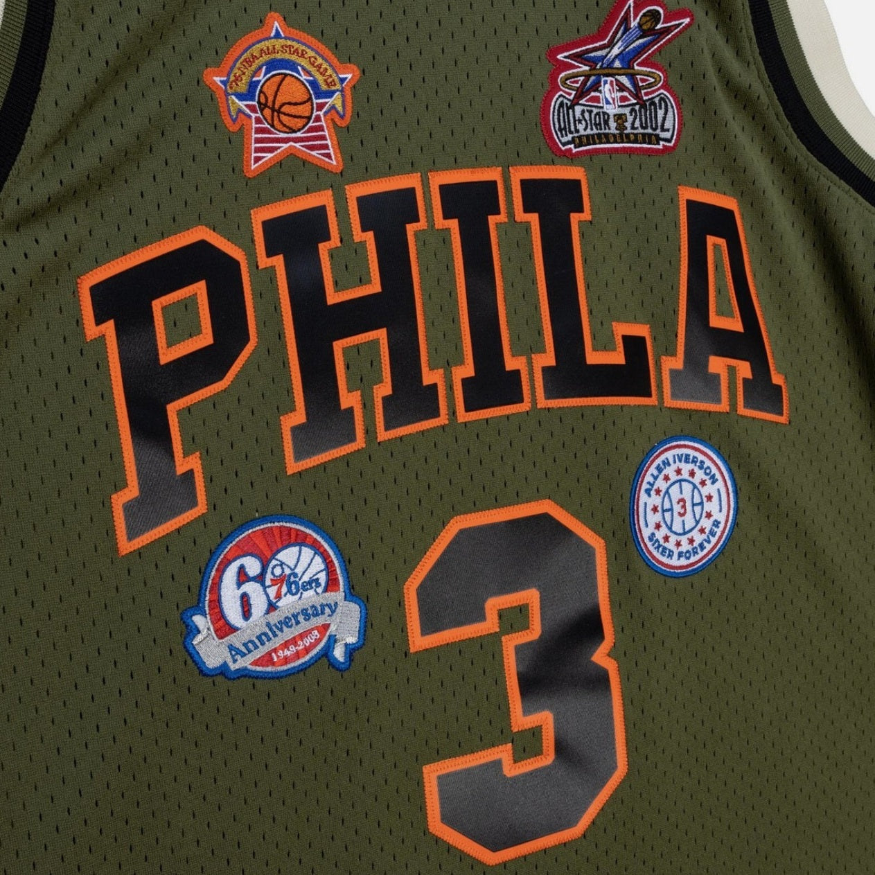 MITCHELL AND NESS  76ERS 1996 ALLEN IVERSON