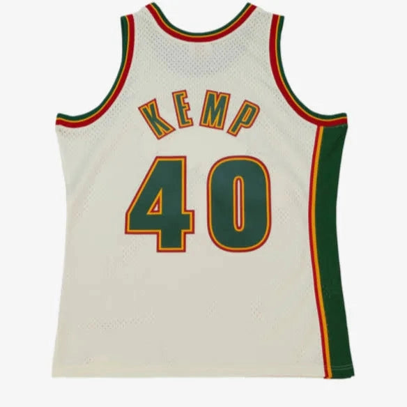 MITCHELL AND NESS SUPERSONICS 1995 SHAWN KEMP