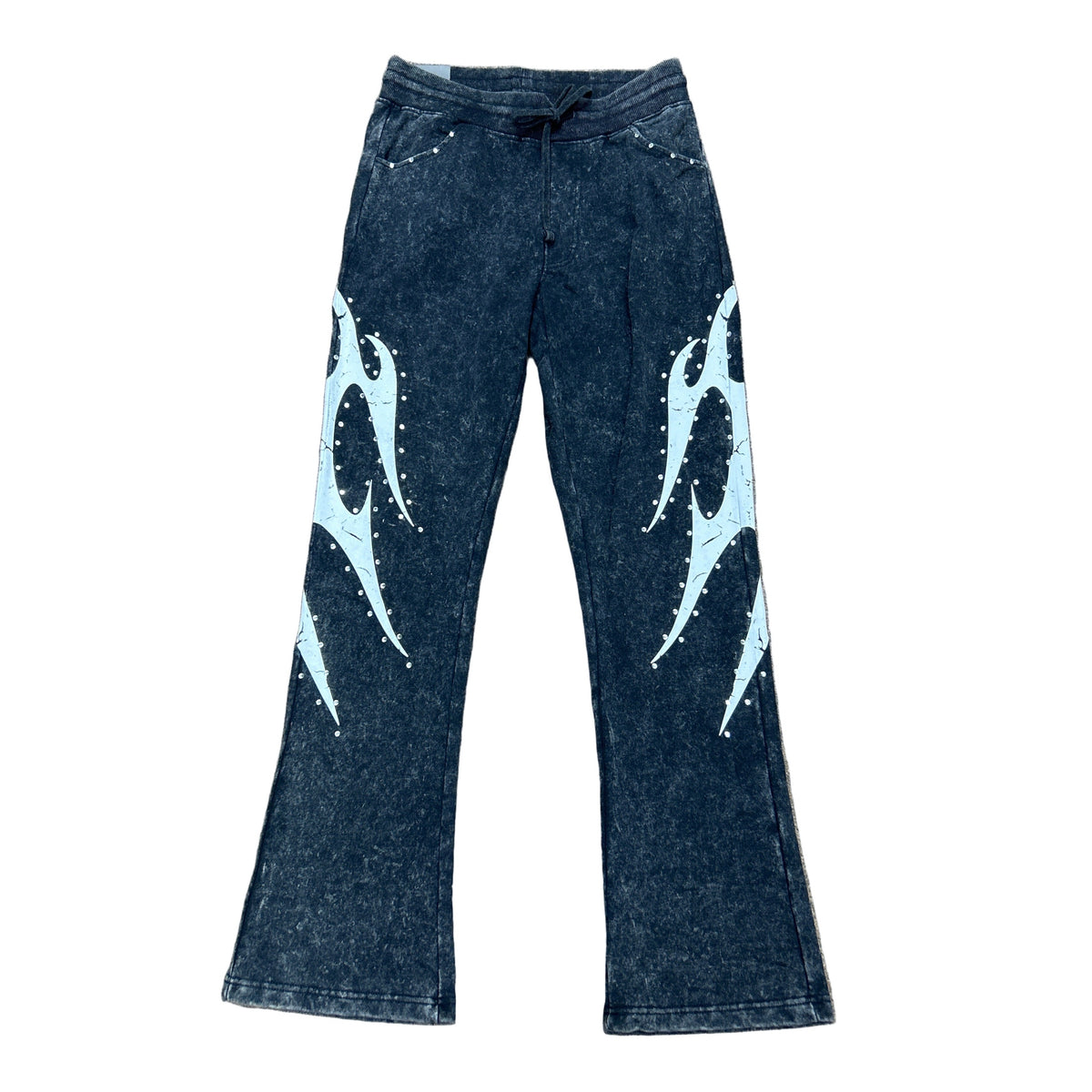 REBEL MINDS TRIBAL MINERAL SWEATPANTS by Rebel Minds