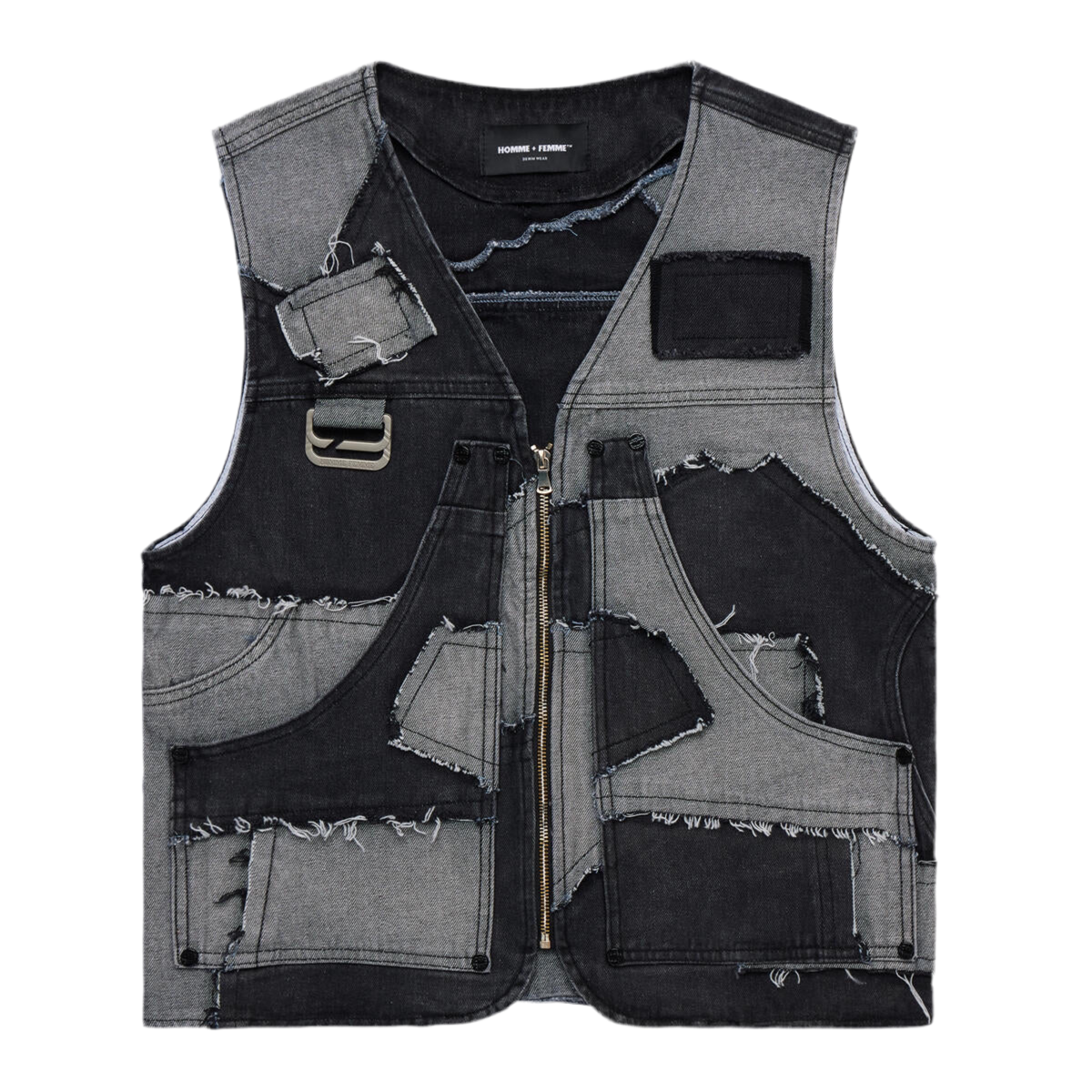 HOMME FEMME 23110-1-BLACK