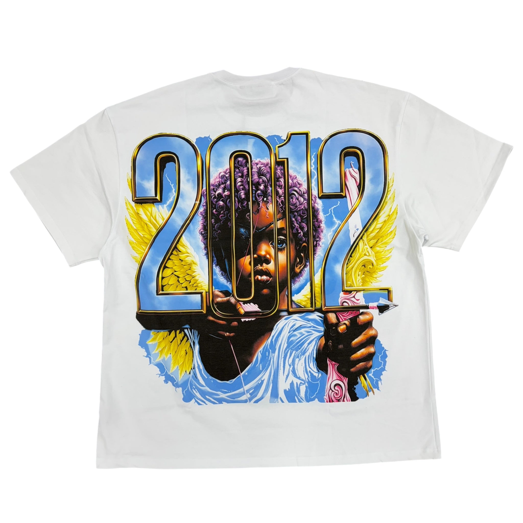 G WEST BROKEN ANGEL TEE by G-WEST