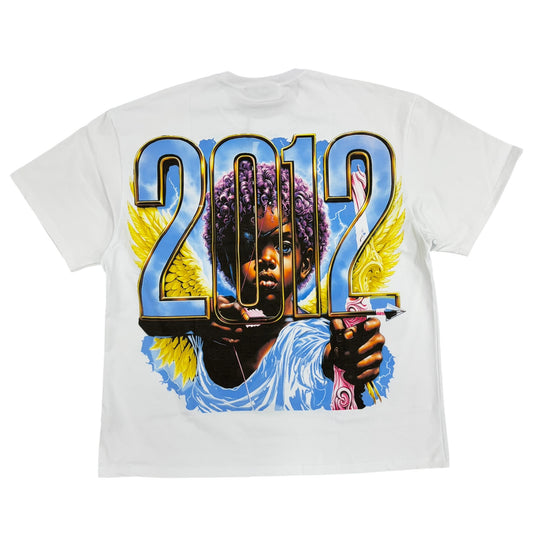 G WEST BROKEN ANGEL TEE by G-WEST