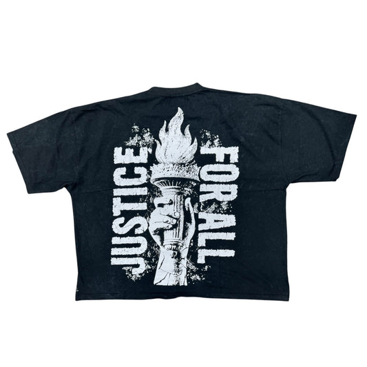FWRD JUSTICE SERVER CROPPED SHORT SLEEVE TEE by FWRD