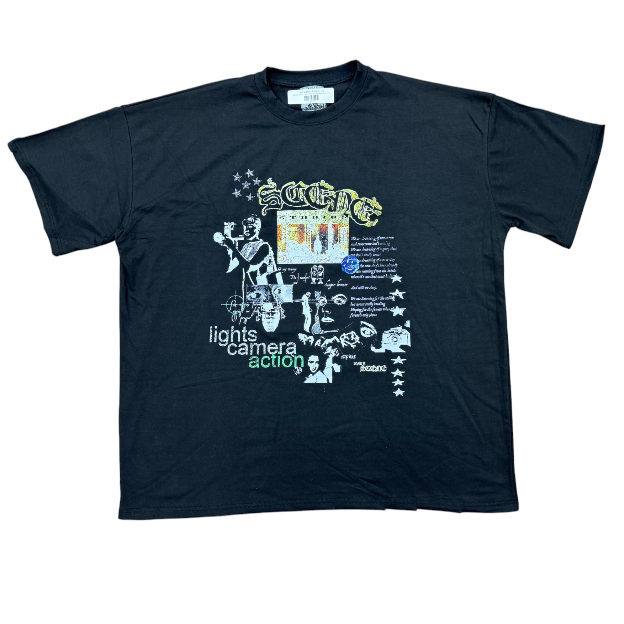 CWF SCENE GRAPHIC TEE by Citywide Fashions