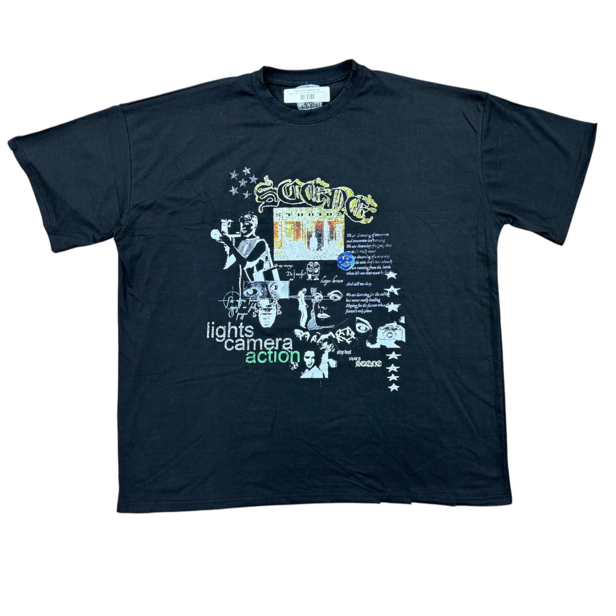 CWF SCENE GRAPHIC TEE by Citywide Fashions