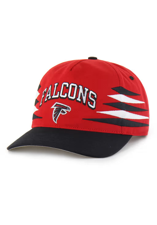47 ATLANTA FALCONS DIAMOND CUT HAT by 47