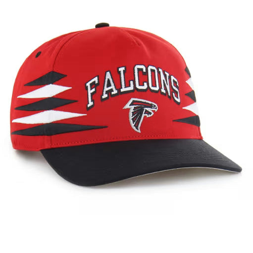 47 ATLANTA FALCONS DIAMOND CUT HAT by 47