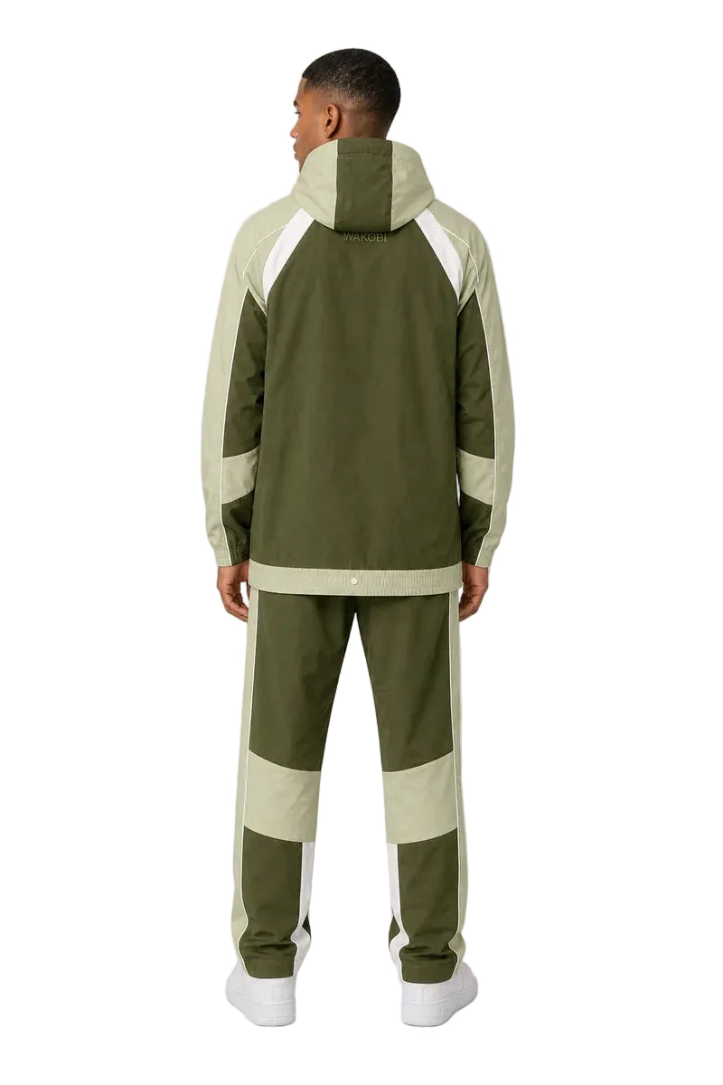 MAKOBI JEVANTI NYLON JACKET by Makobi