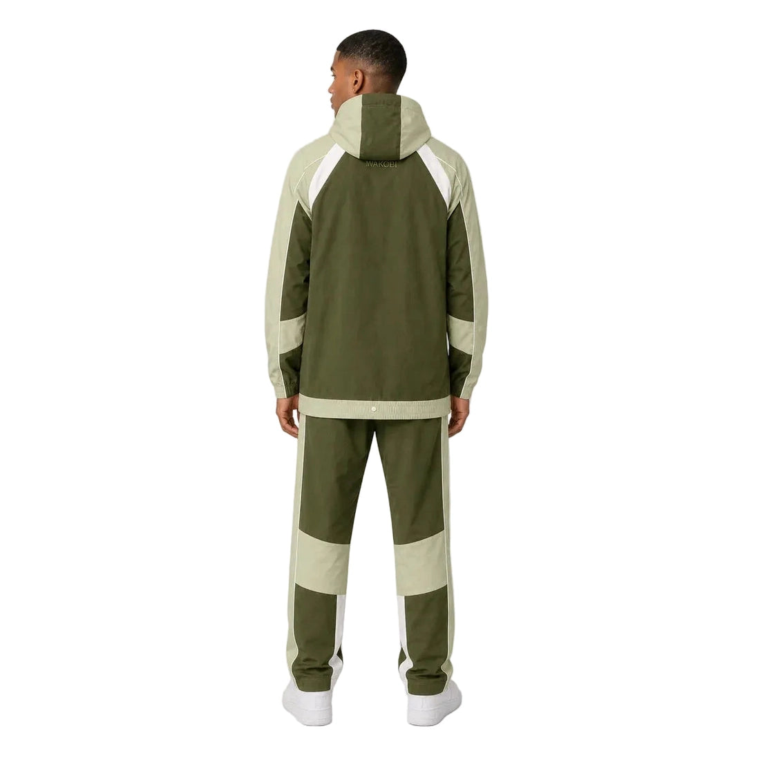 MAKOBI JEVANTI NYLON JACKET by Makobi