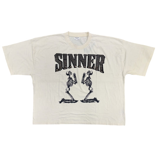 FWRD SKELETON CROPPED SHORT SLEEVE TEE by FWRD