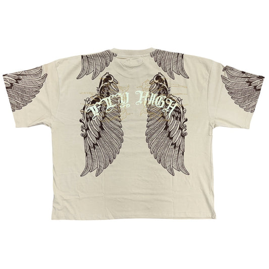 FWRD DIRT ANGEL CROPPED SHORT SLEEVE TEE by FWRD