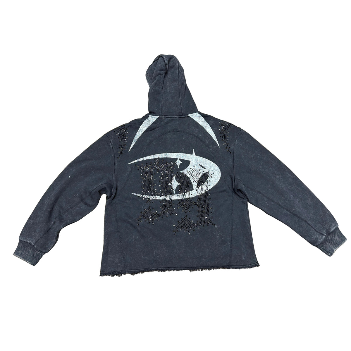 SMOKE RISE GEMSTONE FULL ZIP UP by SMOKE RISE