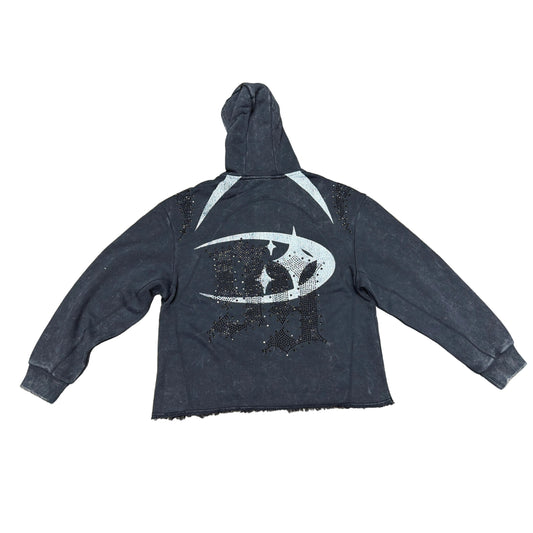 SMOKE RISE GEMSTONE FULL ZIP UP by SMOKE RISE
